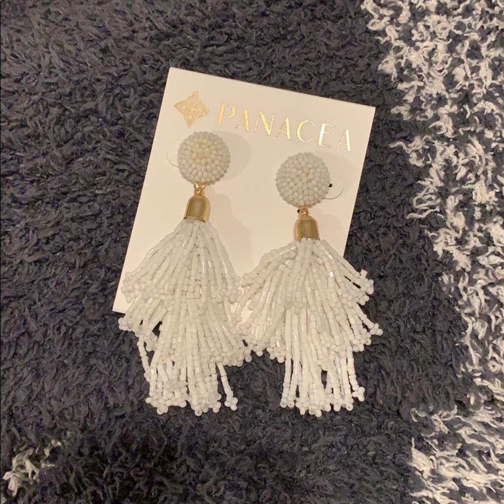 Panacea tassel earrings